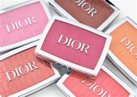 trending dior blush|dior blush with flushed cheeks.